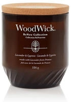 Woodwick Lavender & Cypress Duftkerze 184 g, Grundpreis: &euro; 138,- / l