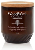 Woodwick Black Currant & Rose Duftkerze 184 g, Grundpreis: &euro; 138,- / l
