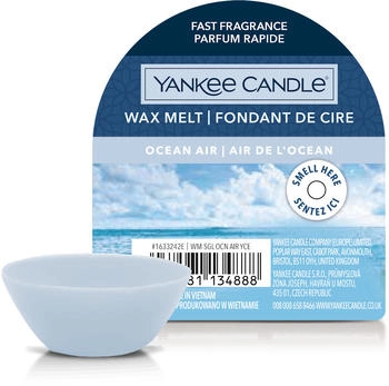 Yankee Candle Ocean Air Candle Wax Melt 22g