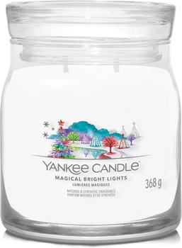Yankee Candle Magical Bright Lights Signature 368g