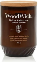 Woodwick Renew Incense & Myrrh Duftkerze 368 g, Grundpreis: &euro; 92,- / l