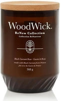 Woodwick Renew Black Currant & Rose Duftkerze 368 g, Grundpreis: &euro; 92,- / l