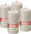 Bolsius Rustik Shine 130/68mm (4 Stk.)