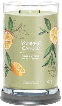 Yankee Candle Sage & Citrus Signature Tumbler 567g
