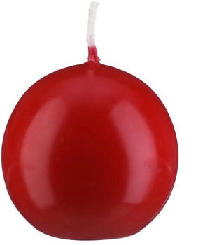 Kopschitz Kerzen Kugelkerze 16er-Set Ø6cm rot