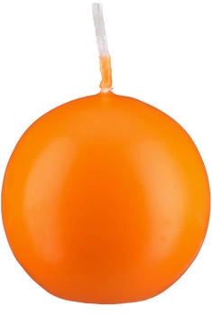 Kopschitz Kerzen Kugelkerze 16er-Set Ø6cm orange