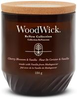 Woodwick Cherry Blossom & Vanilla Duftkerze mit Holzdocht 184 g, Grundpreis: &euro;