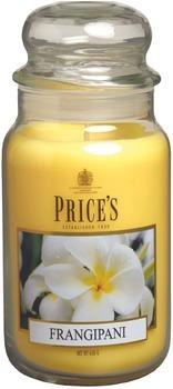 Price's Candles Frangipani Scented Candle