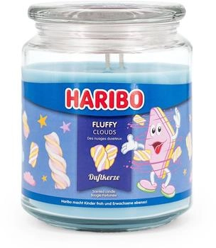 Haribo Fluffy Clouds - Duftkerze - 510g