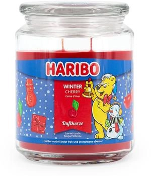 Haribo Winter Cherry - Duftkerze - 510g
