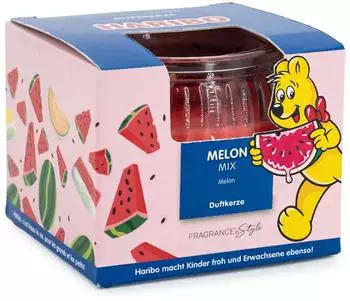 Haribo Melon Mix - Duftkerze in Geschenkbox - 85g