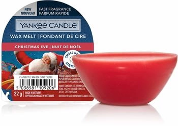 Yankee Candle Christmas Eve - Wax Melt - 22g