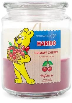 Haribo Creamy Cherry - Duftkerze - 510g