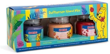 Haribo Geschenkset Duftkerze - Island Mix