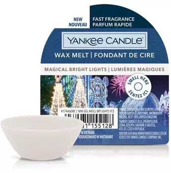Yankee Candle Magical Bright Lights - Wax Melt - 22g
