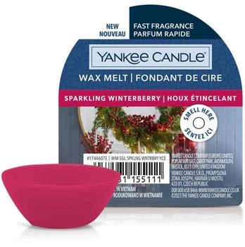 Yankee Candle Sparkling Winterberry - Wax Melt - 22g