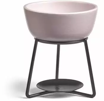 Yankee Candle Pebble Bowl Grey Lilac - Duftlampe