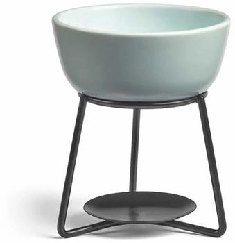Yankee Candle Pebble Bowl Spa Blue - Duftlampe