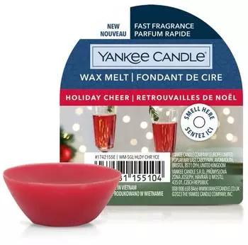 Yankee Candle Holiday Cheer - Wax Melt - 22g
