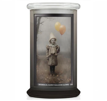 Kringle Candle Balloon Clown Duftkerze 624g