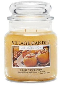 Village Candle Spiced Vanilla Apple 389g