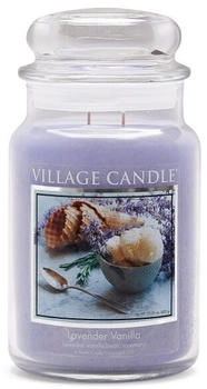Village Candle Lavender Vanilla 602 g 2 Docht