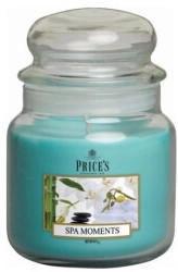 Price's Candles Candles Duftkerze SPA Moments 100g Bonbonglas