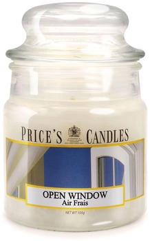 Price's Candles Candles Duftkerze Open Window 100g Bonbonglas