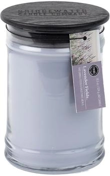 Bridgewater Candle Duftkerze im Glas, Sojawachs, 530 g, Lavendelfelder