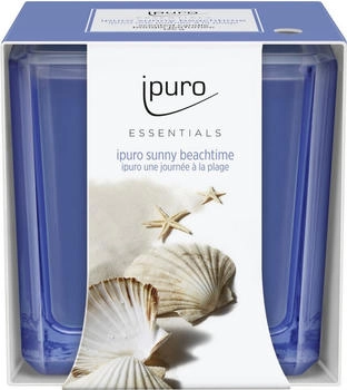 iPuro Essentials Sunny Beachtime Duftkerze 125 g
