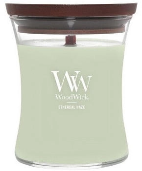 WoodWick Ethereal Haze Duftkerze mit Holzdocht 275 g