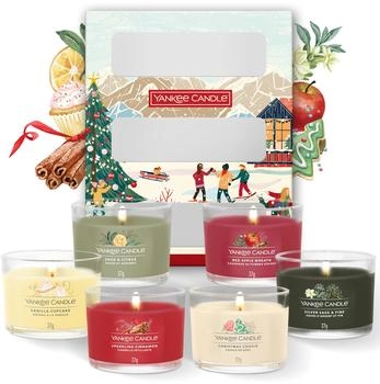 Yankee Candle Weihnachtsduftkerzen Geschenkset 6 Stk. Après Ski Kollektion