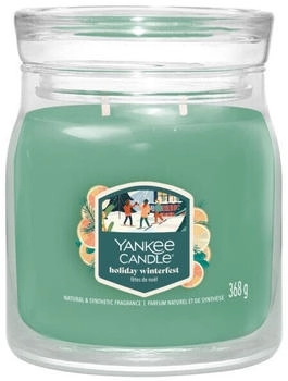 Yankee Candle Holiday Winterfest Duftkerze Signature 368 g