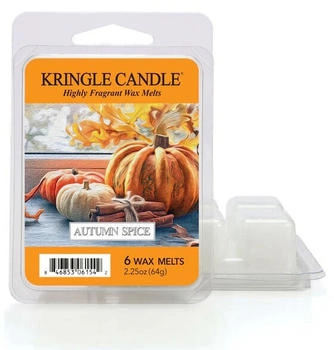 Kringle Candle Autumn Spice Waxmelt 64g