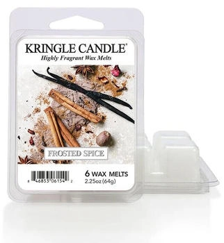 Kringle Candle Frosted Spice Wax Melts 64g