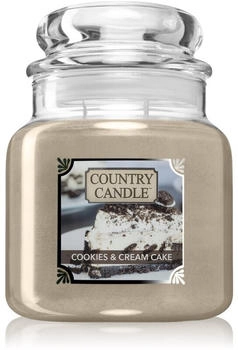 Country Candle Cookies & Cream Cake 454g