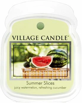 Village Candle Hochwertiges Duftwachs für Öl-/Wachs-Brenner, Duft: Summer Slices