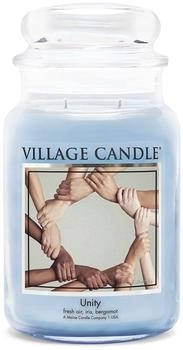 Village Candle Duftkerze im Glas "Unity", groß, ca. 750 ml