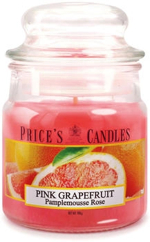 Price's Candles Pink Grapefruit 100g