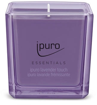iPuro Essentials Lavender Touch Duftkerze 125 g