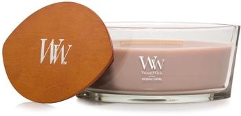 WoodWick Patchouli Cr&eacute;me Duftkerze mit Holzdocht 453.6 g