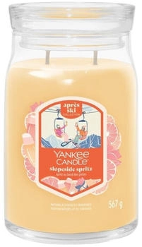 Yankee Candle SLOPESIDE SPRITZ Duftkerze