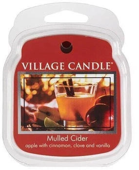 Village Candle Hochwertiges Duftwachs für Öl-/Wachs-Brenner, Duft: Mulled Cider