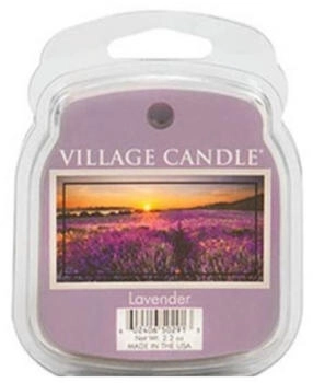 Village Candle 1-teiliges Premium Schmelzwachs, für Öl/Tartburner, Lavendel