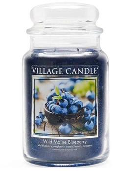Village Candle Wild Maine Blueberry 602g (26oz)