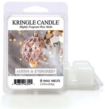 Kringle Candle Aurum & Evergreen Melts 64g