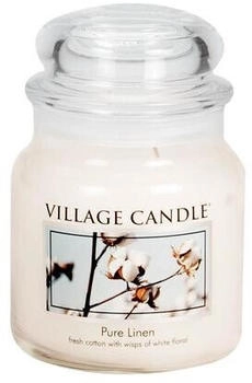 Village Candle Pure Linen Duftkerze 389g