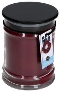 Bridgewater BW024-078 Duftkerze im Glas, Aufschrift Welcome Home, Rot, 227 g