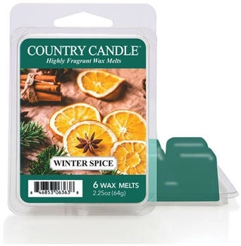 Country Candle Winter Spice Wax Melts 64g