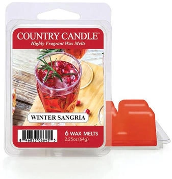 Country Candle Winter Sangria Waxmelt 64g